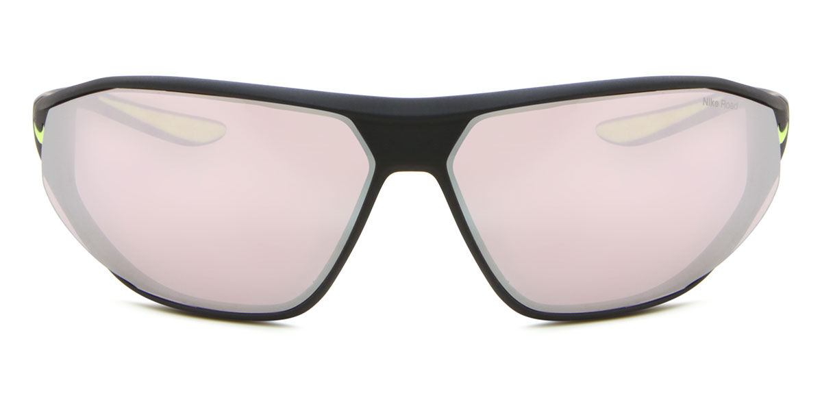 Nike AERO SWIFT E DQ0992 012, Black frame, Chrome Grey lenses
