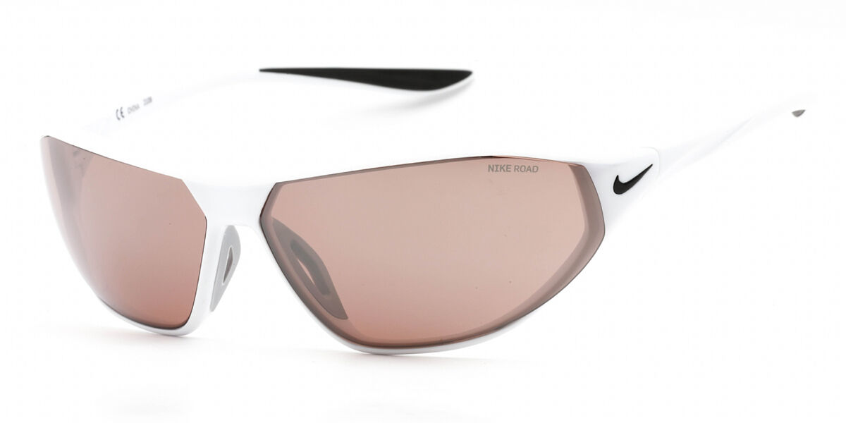 Nike AERO SWIFT E DQ0992 100, White frame, Road Red lenses