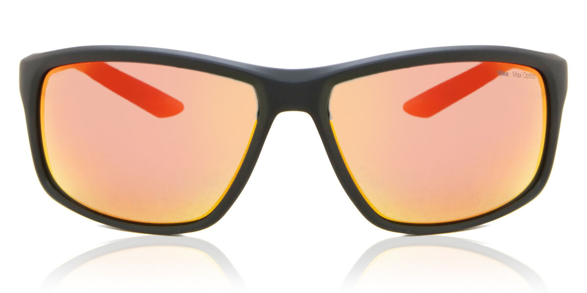 Nike ADRENALINE 22 M DV2155 010, Black frame, Red Mirror lenses
