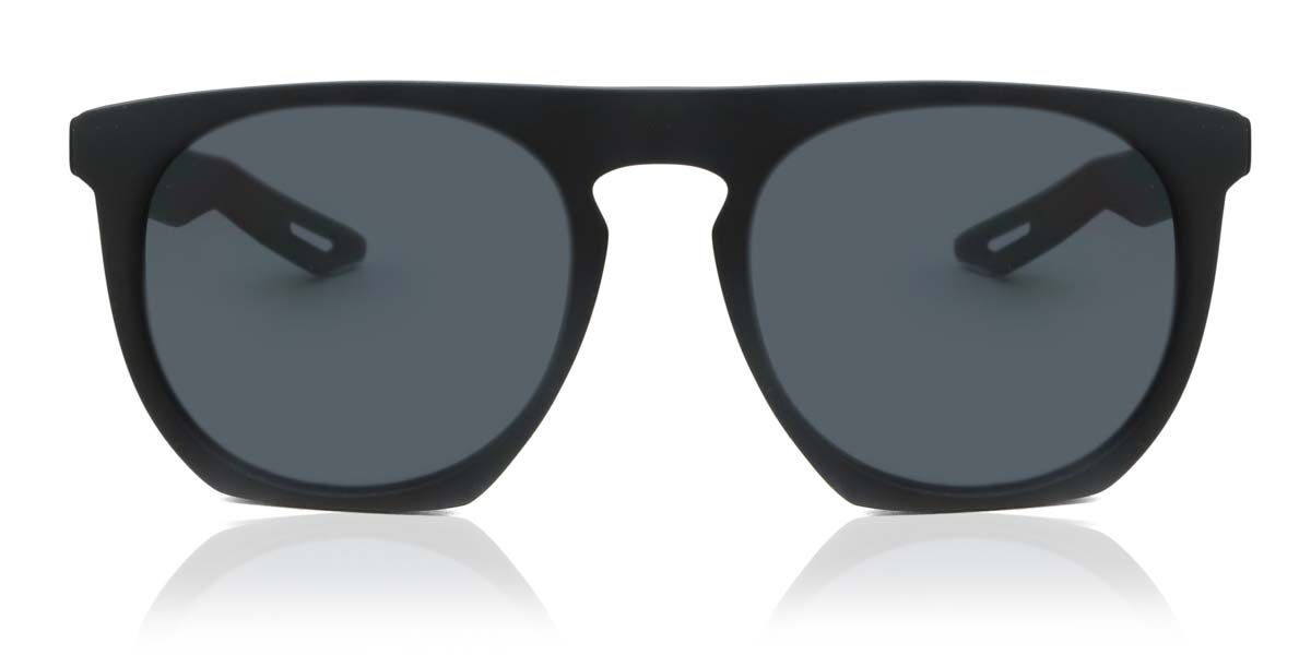Nike FLATSPOT XXII DV2258 010, Black frame, Dark Grey lenses