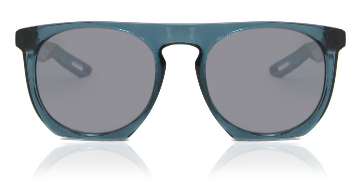 Nike FLATSPOT XXII DV2258 494, Blue frame, Silver Flash Mirror lenses