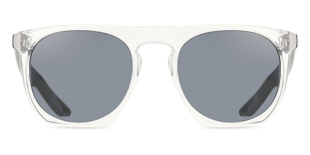 Nike FLATSPOT XXII DV2258 900, Clear frame, Dark Grey lenses