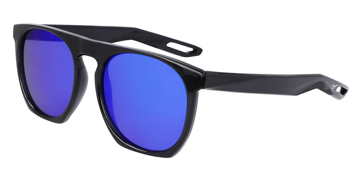 Nike FLATSPOT XXII M DV2259 451, Black frame, Purple lenses