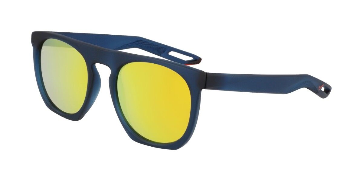 Nike FLATSPOT XXII M DV2259 442, Blue frame, Orange Mirror lenses