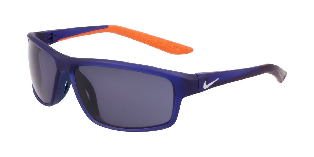 Nike RABID 22 DV2371 492, Blue frame, Dark Blue lenses