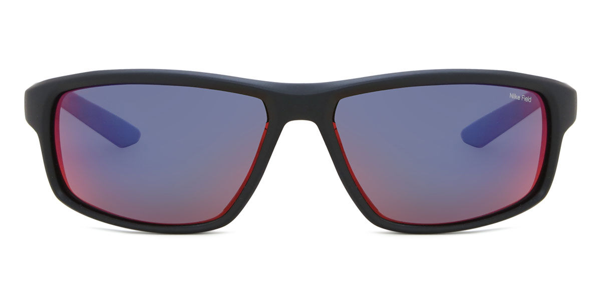 Nike RABID 22 E DV2152 010, Black frame, Red lenses