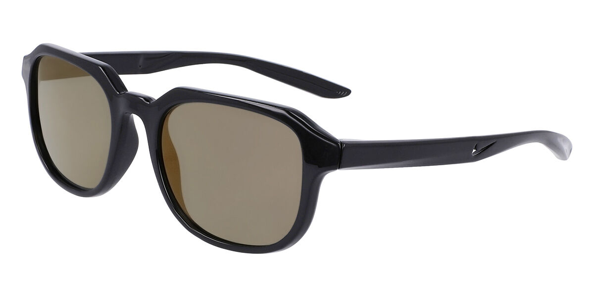 Nike REPRISE M DV6958 010, Black frame, Gold Mirror lenses