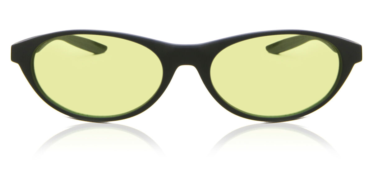 Nike RETRO E DV6953 010, Black frame, Green lenses