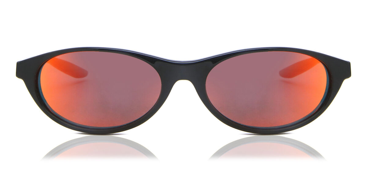 Nike RETRO M DV6954 010, Black frame, Red Mirror lenses