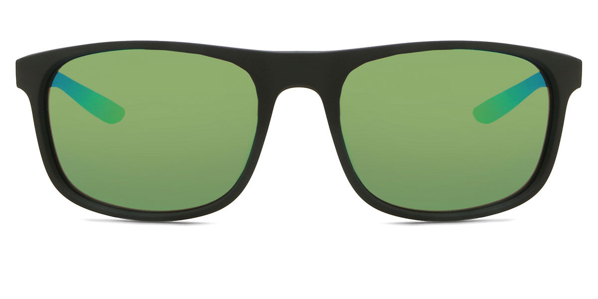 Nike ENDURE M MI CW4650 355, Grey frame, Gradient Green Multicolor lenses