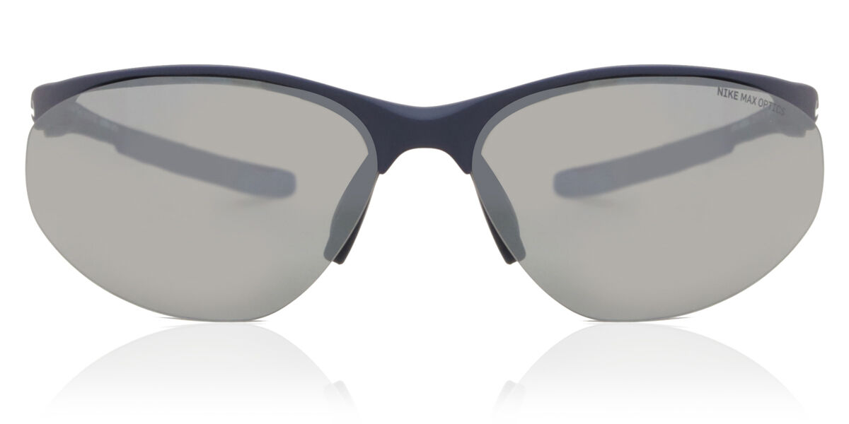 Nike AERIAL DZ7352 410, Blue frame, Silver Flash Mirror lenses