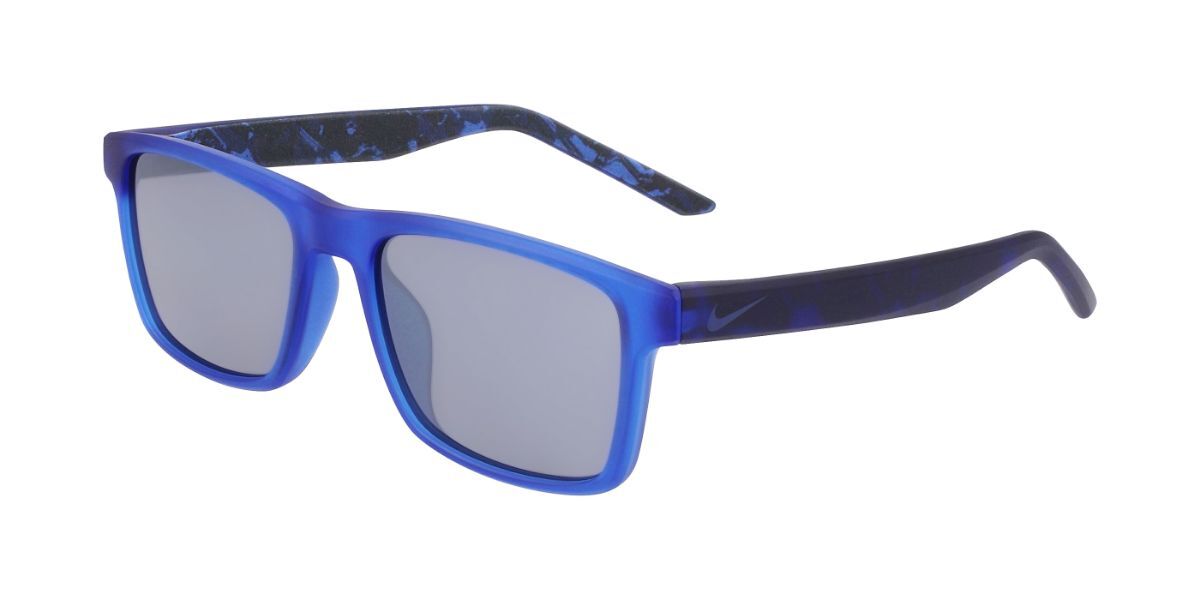 Nike CHEER DZ7380 480, Blue frame, Silver Flash Mirror lenses