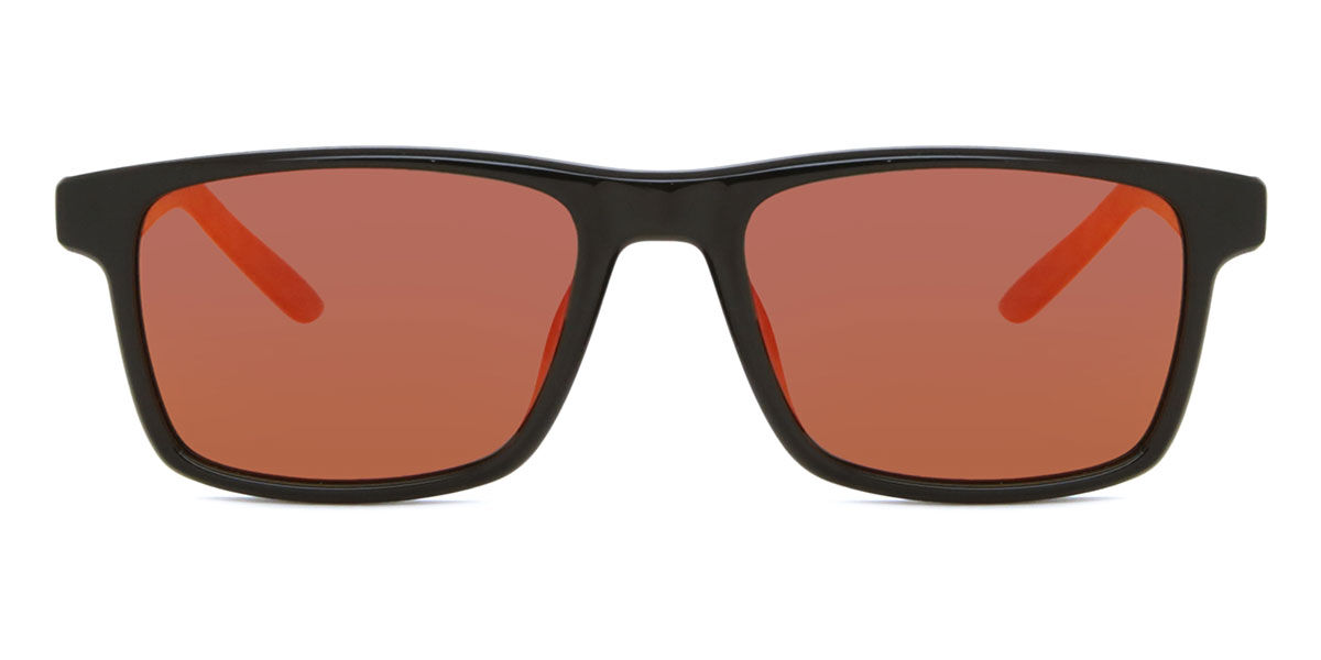Nike CHEER M DZ7381 021, Clear frame, Orange Mirror lenses