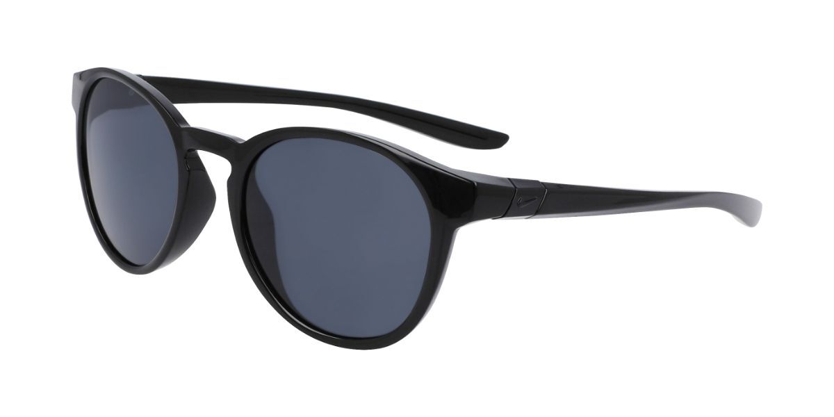 Nike CITY ELAN DZ7371 010, Black frame, Dark Grey lenses