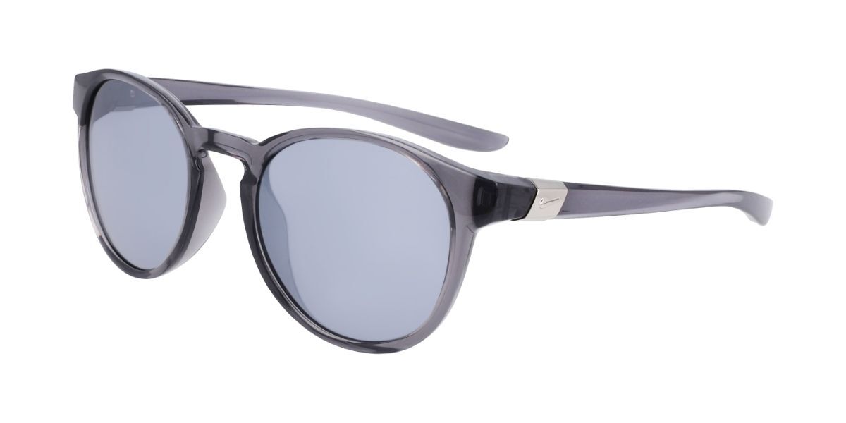 Nike CITY ELAN DZ7371 021, Grey frame, Silver Flash Mirror lenses
