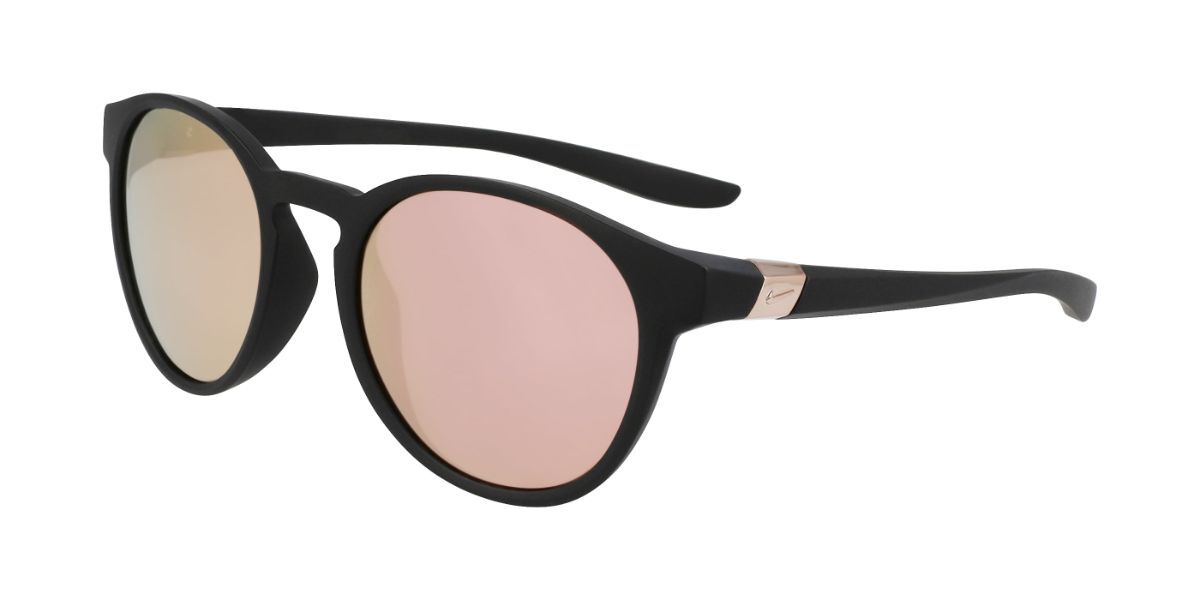 Nike CITY ELAN M FB1316 010, Black frame, Pink Mirror lenses