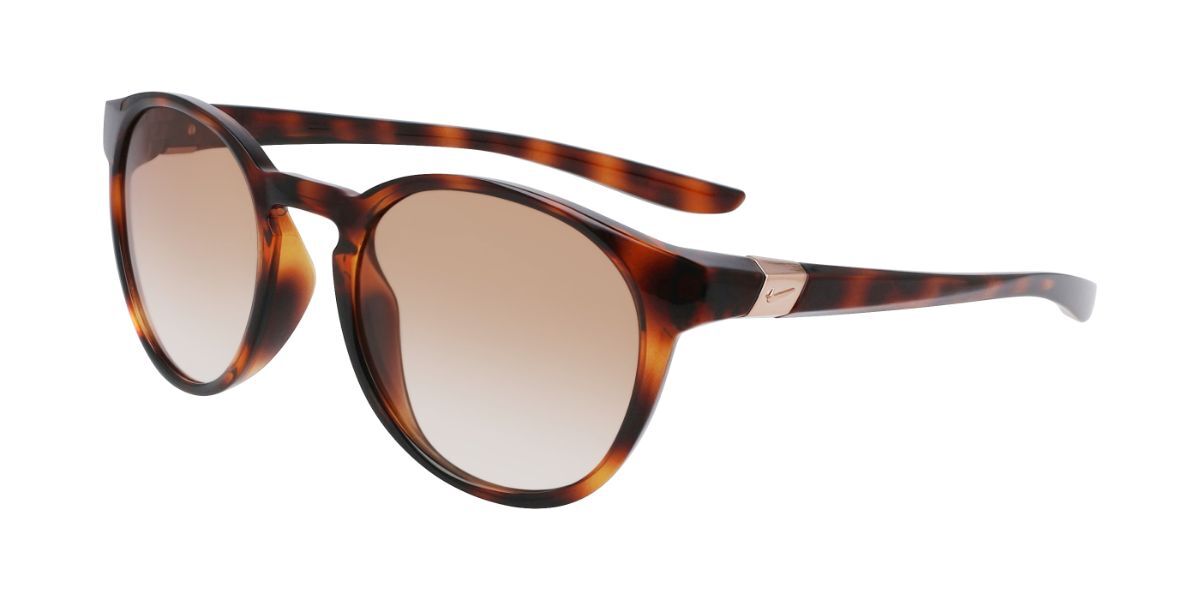 Nike CITY ELAN M FB1316 220, Tortoiseshell frame, Brown Gradient lenses
