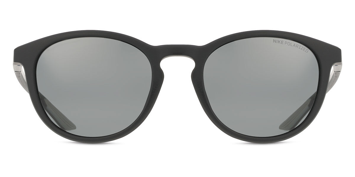 Nike EVOLUTION P DZ7363 010, Black frame, Dark Grey lenses