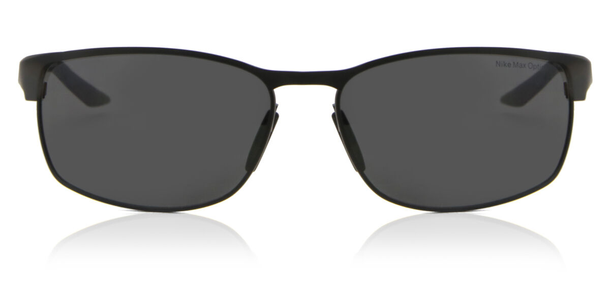 Nike MODERN METAL DZ7364 010, Black frame, Dark Grey lenses