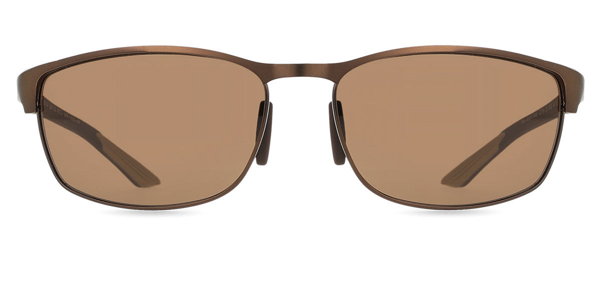 Nike MODERN METAL DZ7364 200, Brown frame, Dark Brown lenses