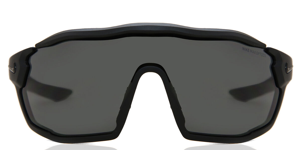 Nike SHOW X RUSH DZ7368 010, Black frame, Dark Grey lenses