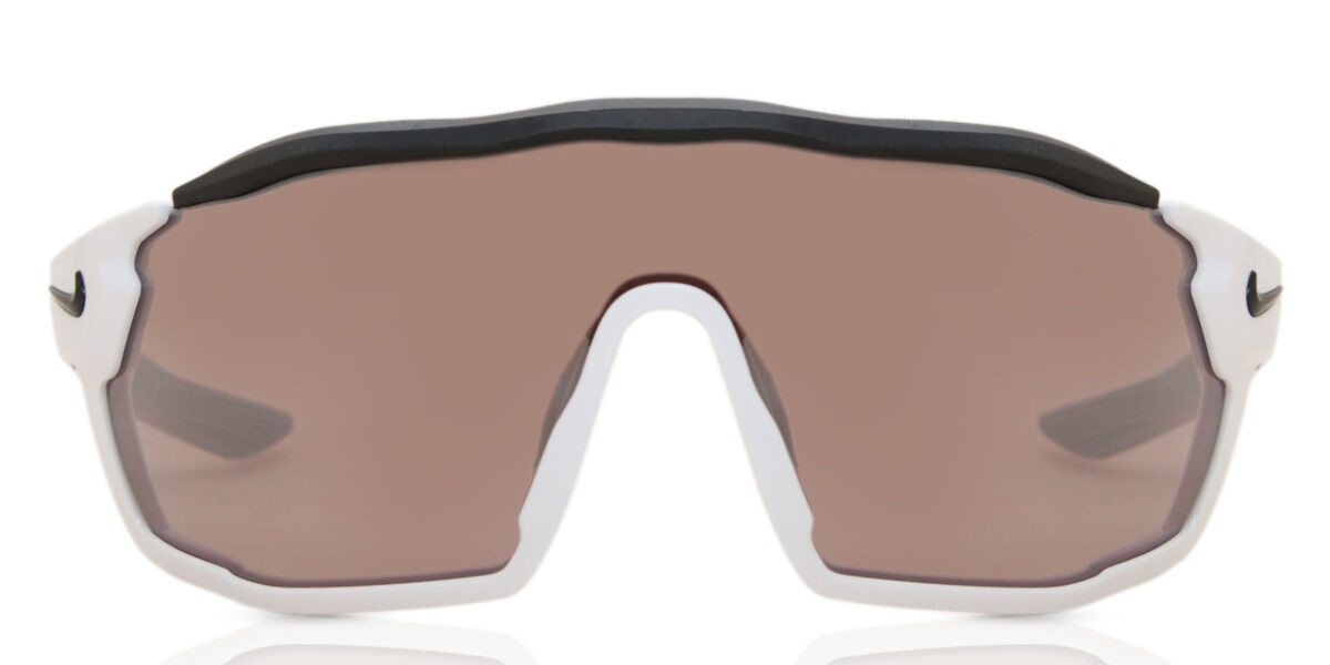 Nike SHOW X RUSH E DZ7369 100, White frame, Pink lenses