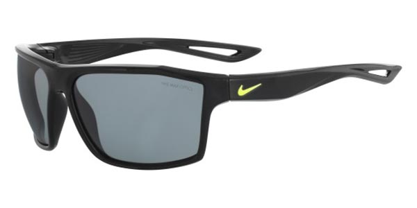 Nike LEGEND EV0940 001, Black frame, Grey lenses
