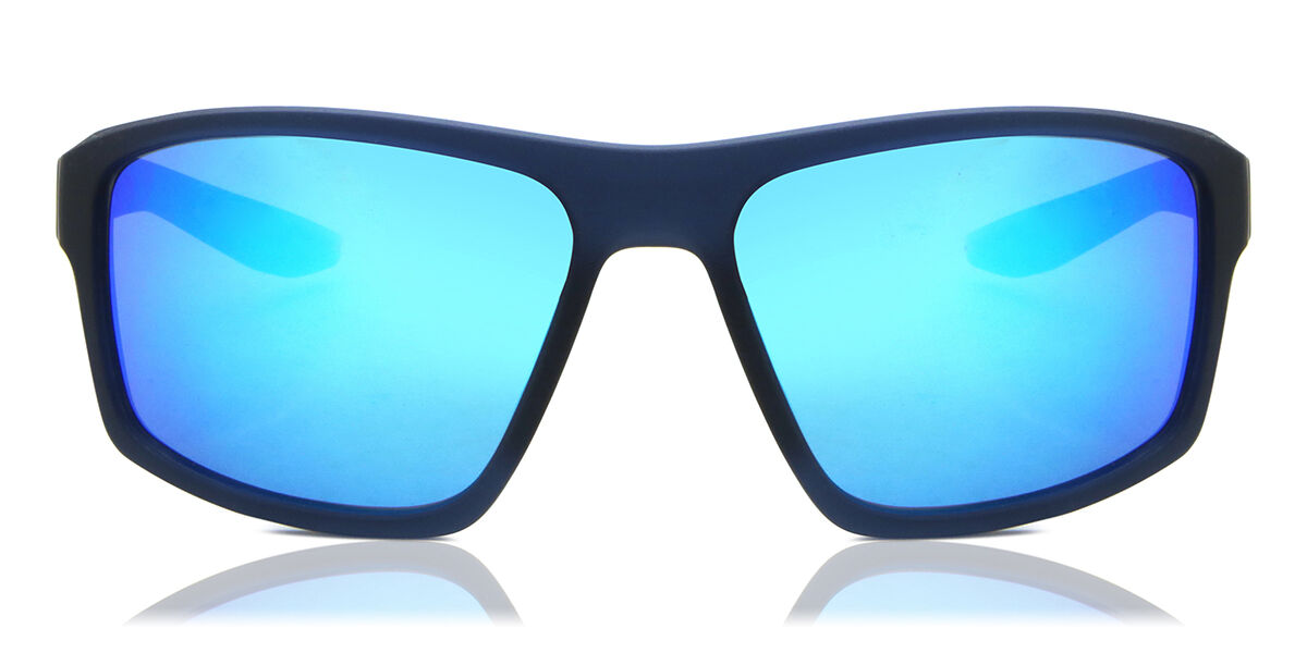 Nike BRAZEN FURY M FJ2264 410, Blue frame, Turquoise Blue Mirror lenses