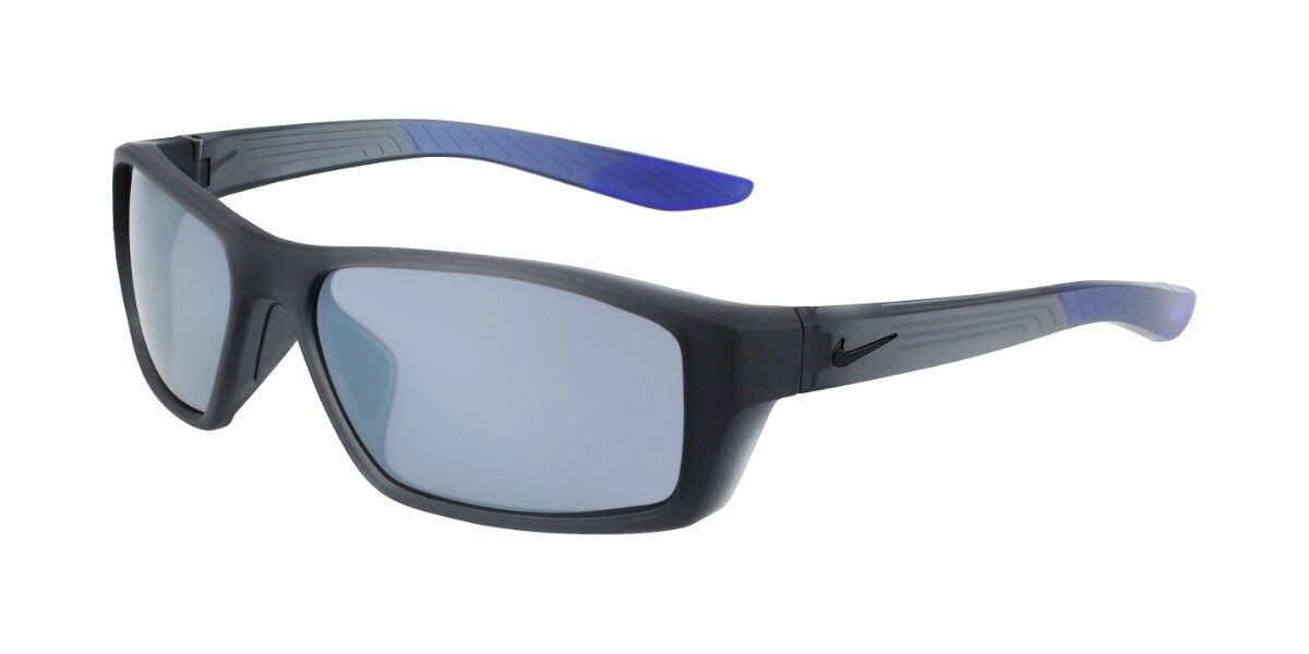 Nike BRAZEN SHADOW FJ1985 012, Grey frame, Silver lenses