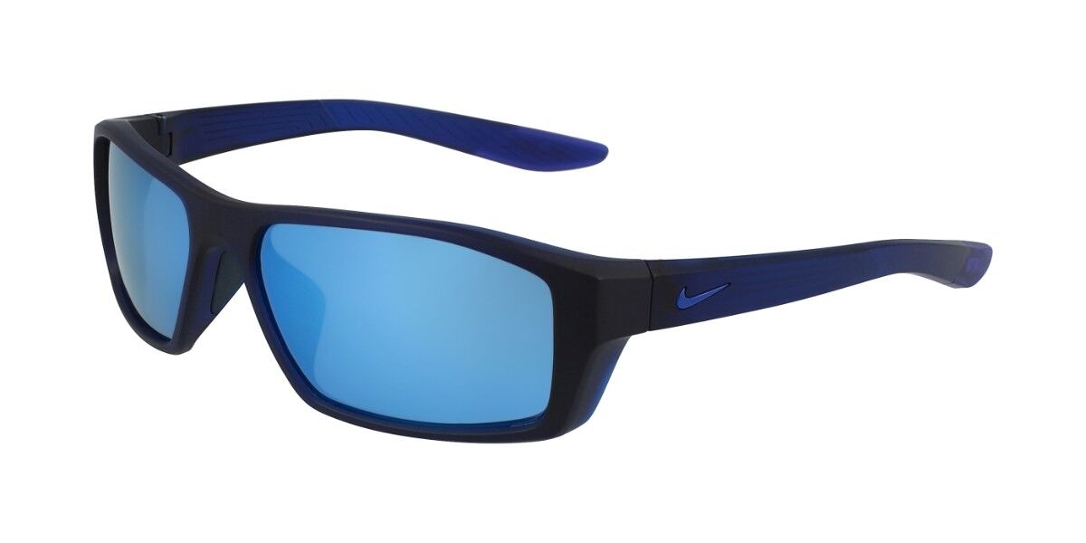 Nike BRAZEN SHADOW M FJ1987 451, Blue frame, Frozen Blue Mirror lenses