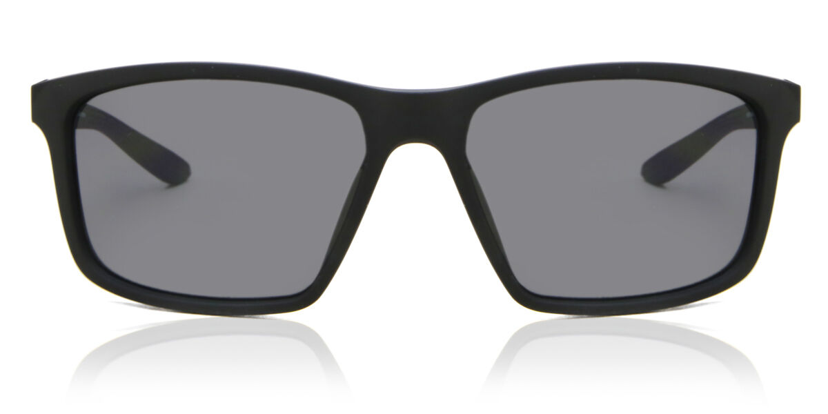 Nike VALIANT FJ1996 010, Black frame, Dark Grey lenses