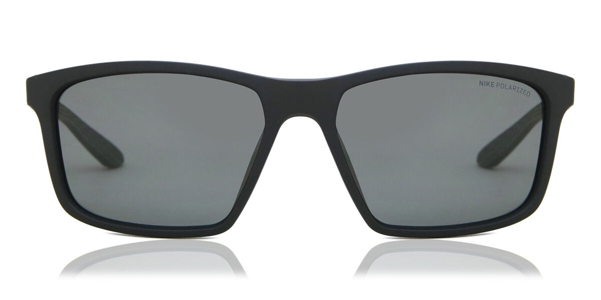 Nike VALIANT P FJ2001 Polarized 010, Black frame, Dark Grey lenses