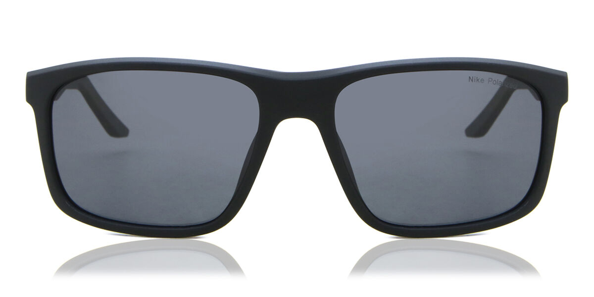 Nike FIRE P FD1818 Polarized 011, Black frame, Dark Grey lenses
