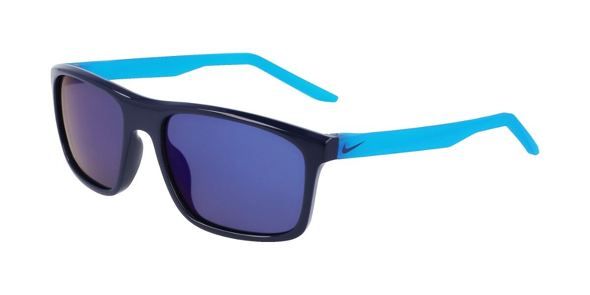 Nike FIRE P FD1818 Polarized 451, Blue frame, Blue Flash Mirror lenses