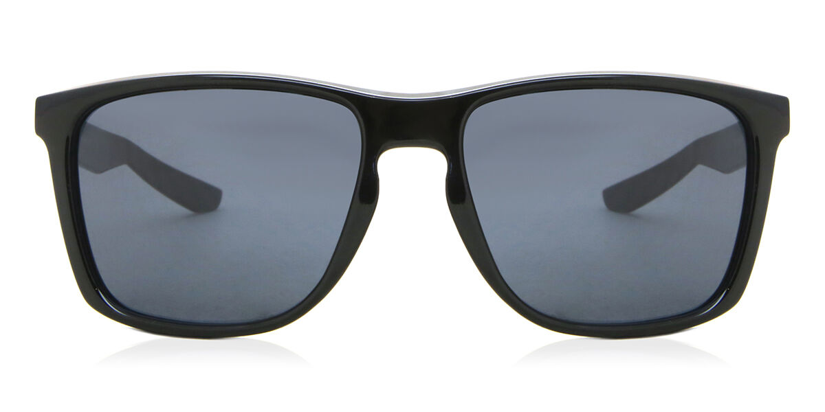 Nike FORTUNE FD1692 010, Black frame, Dark Grey lenses