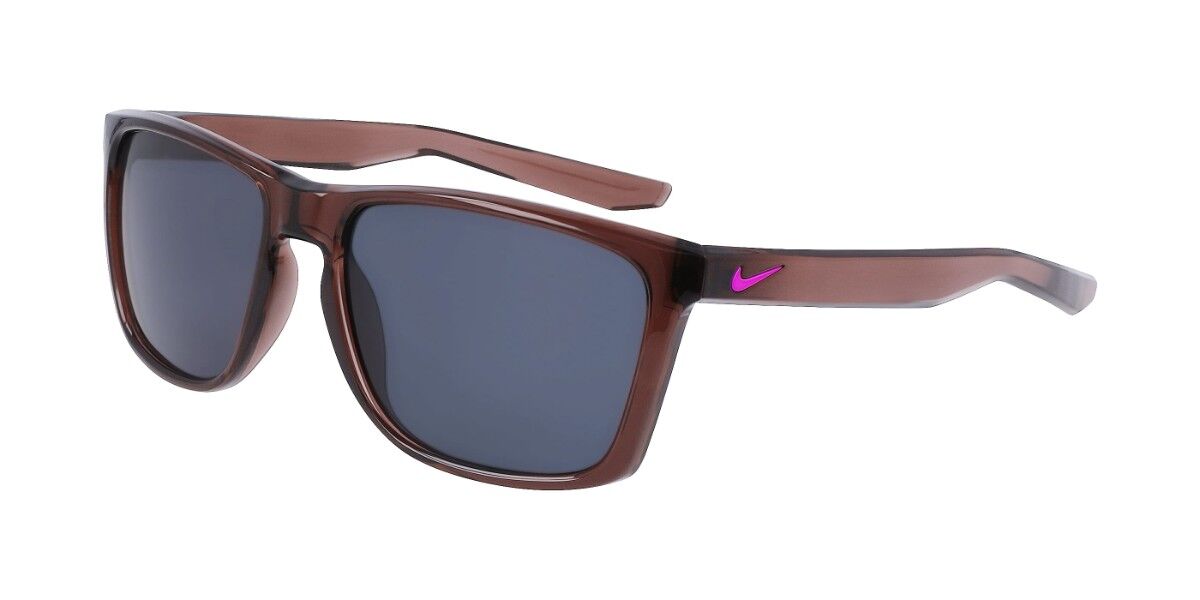 Nike FORTUNE FD1692 291, Brown frame, Dark Grey lenses