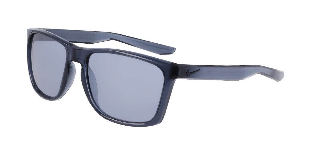 Nike FORTUNE FD1692 021, Grey frame, Silver Flash Mirror lenses