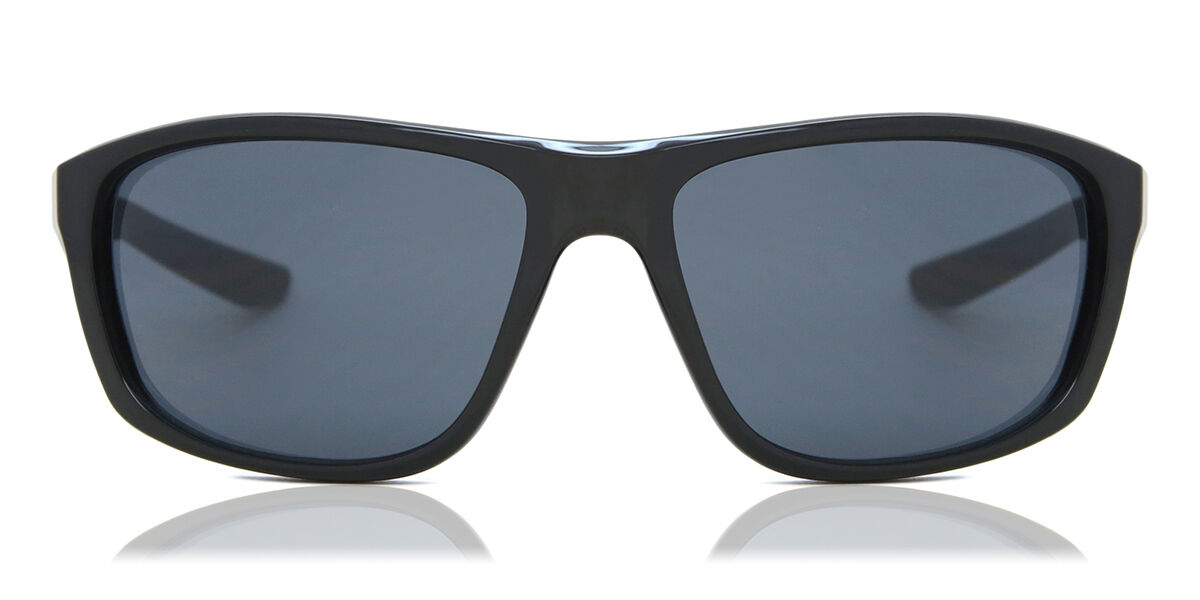 Nike LYNK FD1806 010, Black frame, Dark Grey lenses