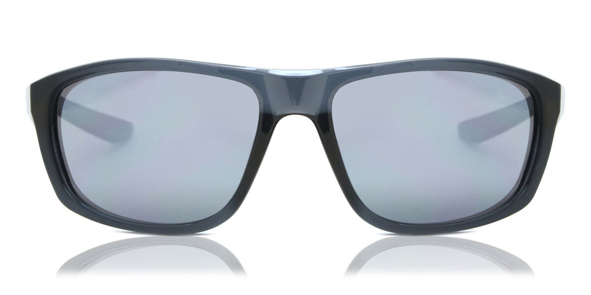 Nike LYNK FD1806 021, Grey frame, Silver Flash Mirror lenses