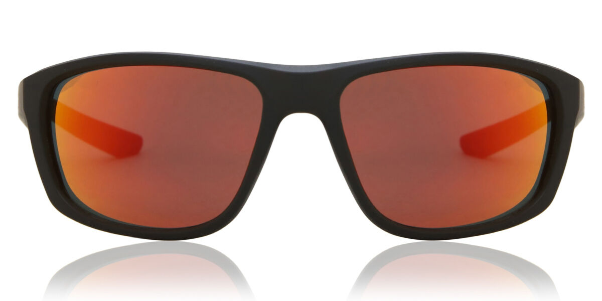 Nike LYNK M FD1817 010, Black frame, Red Mirror lenses