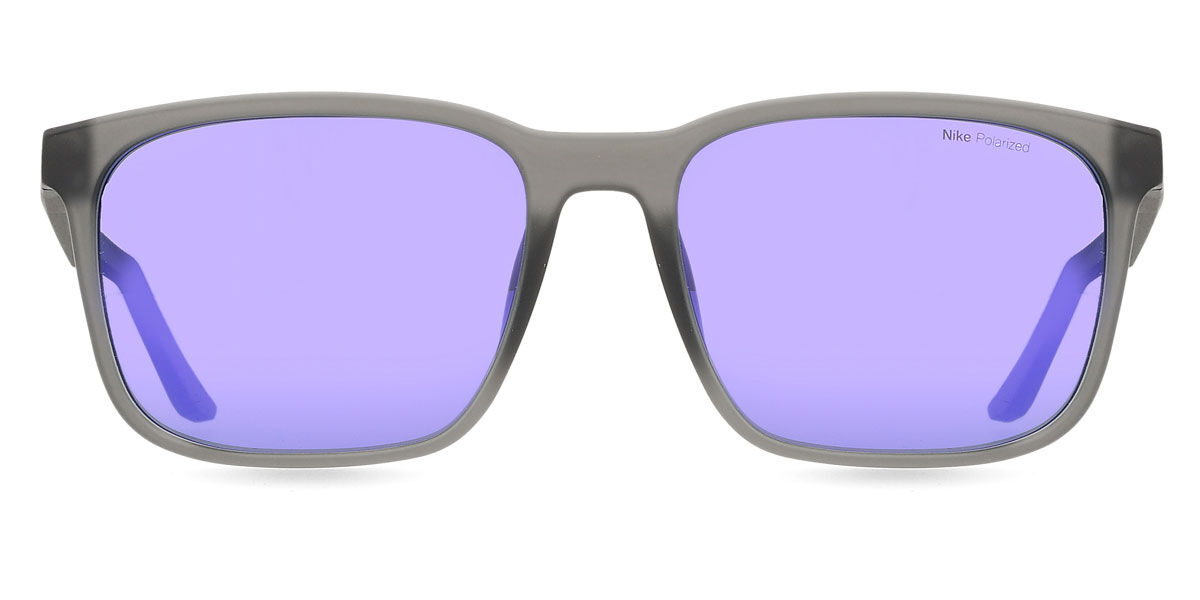Nike RAVE P FD1849 Polarized 066, Grey frame, Purple lenses