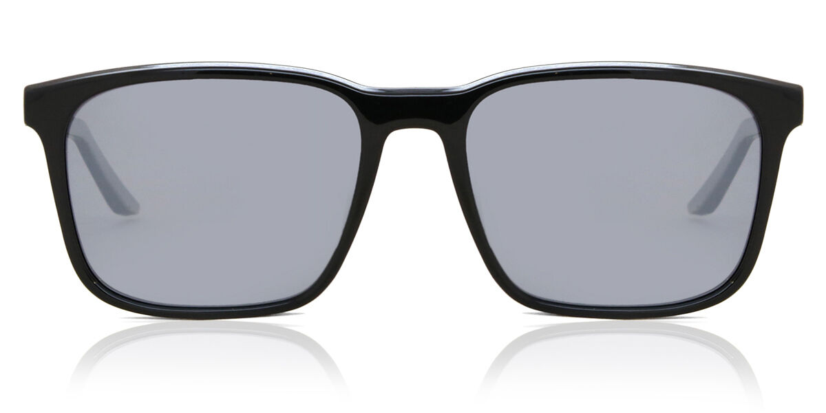 Nike RAVE P FD1849 Polarized 011, Black frame, Silver Flash Mirror lenses