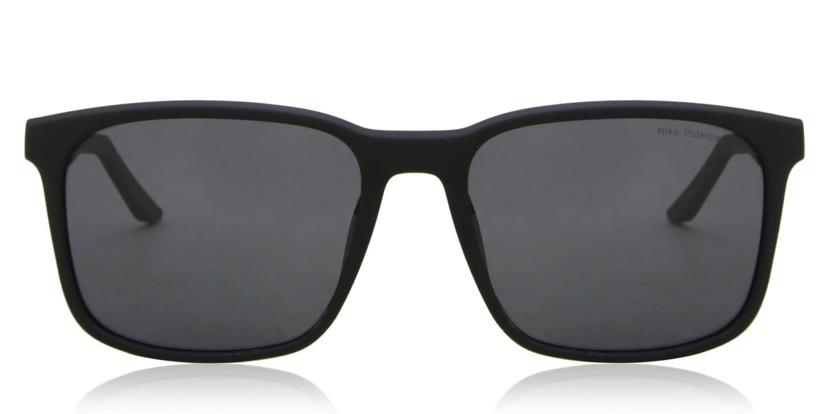 Nike RAVE P FD1849 Polarized 013, Black frame, Dark Grey lenses