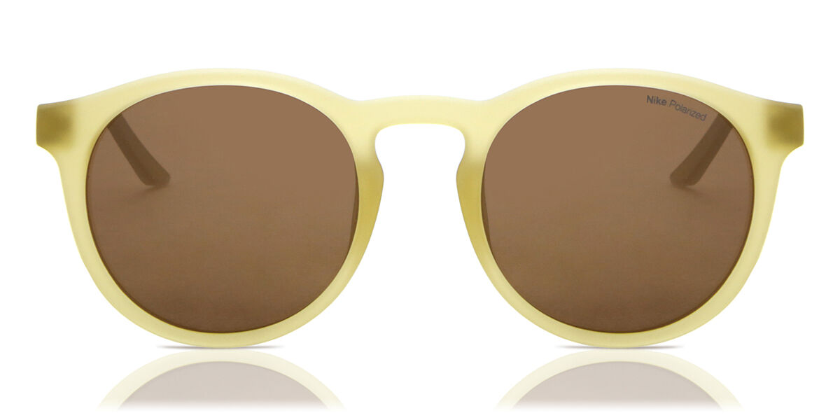 Nike SWERVE P FD1850 Polarized 783, Gold frame, Dark Brown lenses
