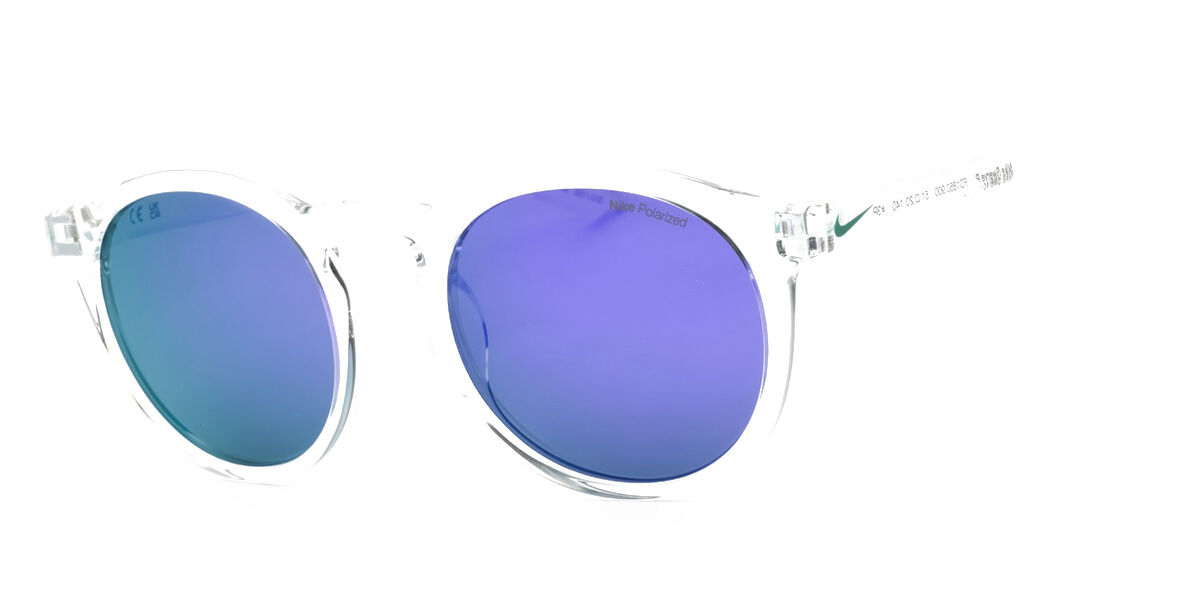Nike SWERVE P FD1850 Polarized 900, White frame, Purple Mirror lenses