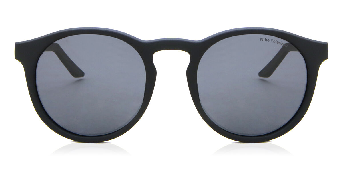 Nike SWERVE P FD1850 Polarized 011, Black frame, Dark Grey lenses