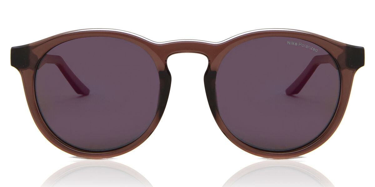Nike SWERVE P FD1850 Polarized 291, Brown frame, Pink Flash Mirror lenses