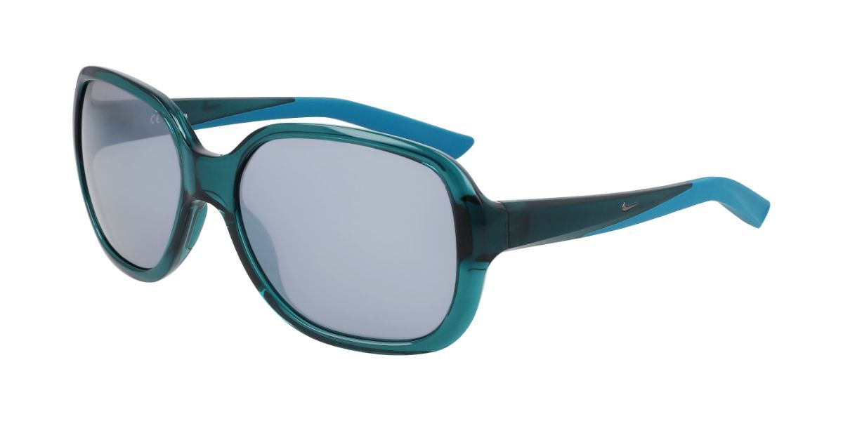 Nike AUDACIOUS S FD1883 379, Blue frame, Silver Flash Mirror lenses