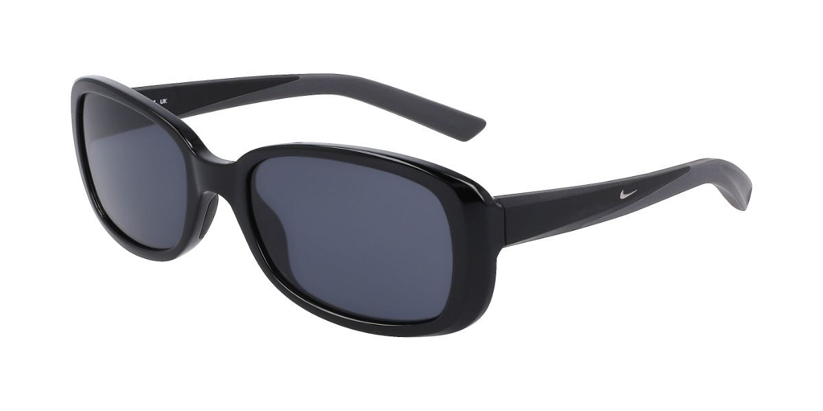 Nike EPIC BREEZE FD1880 010, Black frame, Dark Grey lenses