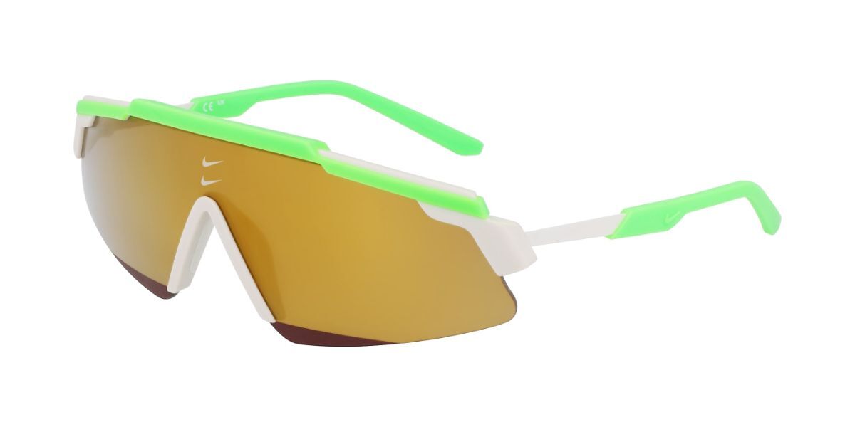 Nike MARQUEE M FN0302 398, Green frame, Bronze Brown Mirror lenses